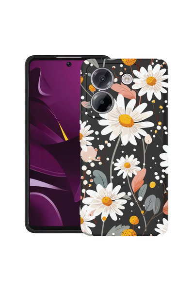 bestcase ®   TPU Ултра тънък калъф за Honor 600 Smart, Флорален - Маргаритка,...