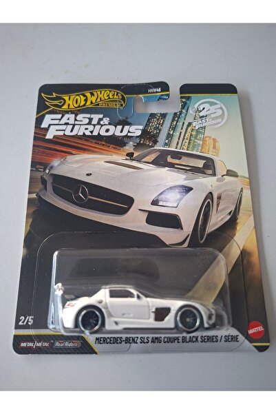 HOT WHEELS Mercedes-Benz SLS AMG Coupe