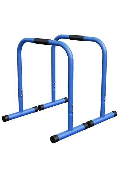 Gorilla Sports Bare de dip 73 cm căptușite Albastru