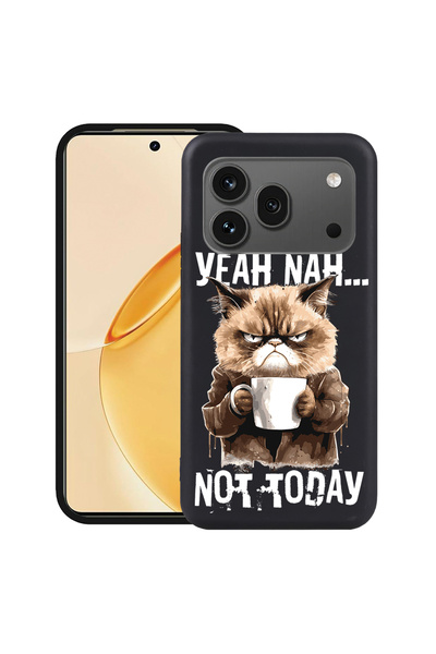 bestcase ®   Husă TPU Ultra Subțire pentru Honor 600 Pro, Not Today, 3159954 ...