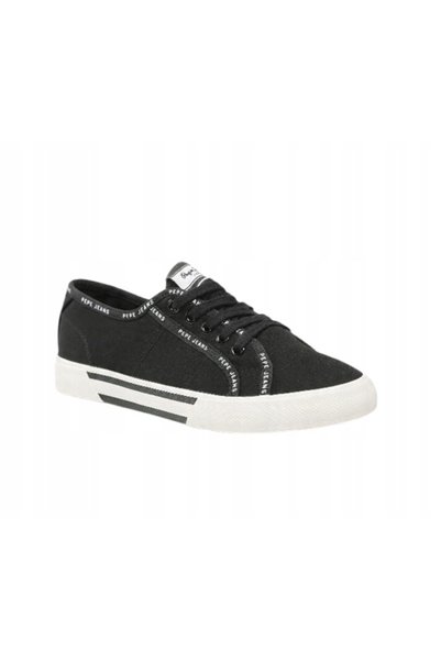Pepe Jeans BRADY RIB PANTOFI DE DAMĂ NEGRI ADIDAȘI JOSI 38 AWE