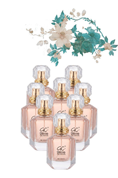 Genie Collection 8 قطع من عطر بارادايس 25 مل
