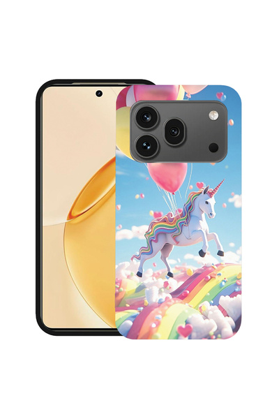 bestcase Intelli ®   Husă TPU Ultra Subțire pentru Honor 600 Pro, Model Magic...