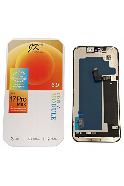 OEM Ecran LCD JK pentru iPhone 17 Pro Max A3526, înlocuire INCELL, IC