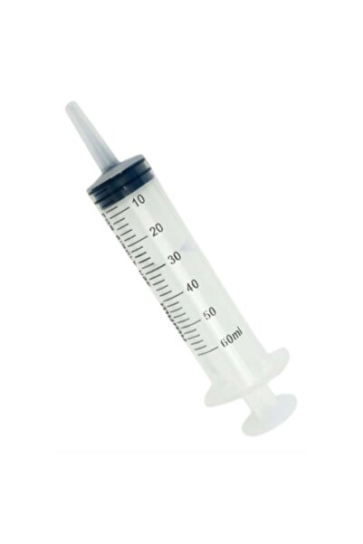 OEM Σύριγγα 50 ml (με προέκταση 60 ml), τύπου Γκιγιόν, αποστειρωμένη - χωρίς ...