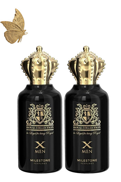 Milestone 2 Pieces Royal Collection X Men Perfume 100ML