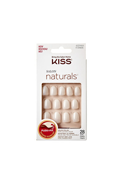 Kiss Salon Natural Nails KSN05