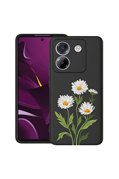 bestcase ®   TPU ултра тънък калъф за Honor 600 Smart, Флорален - Пресована м...