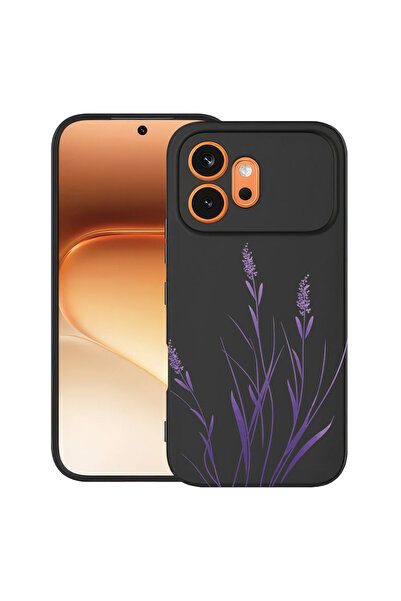 bestcase ®   TPU Ултра тънък калъф за Honor 600, Флорален - Минималистичен Ле...