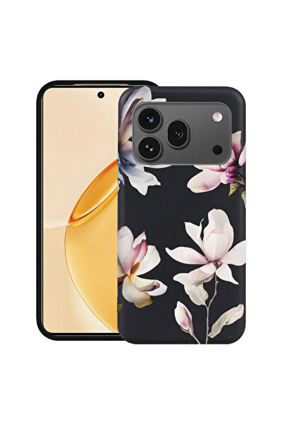 bestcase ®   Husă TPU Ultra Subțire pentru Honor 600 Pro, Design Floral Magno...