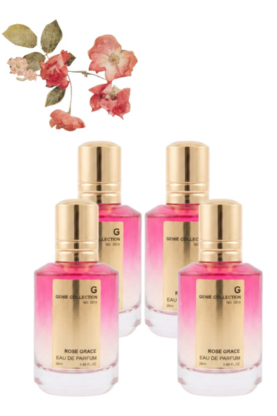 Genie Collection 4 قطع عطر روز جريس 25 مل