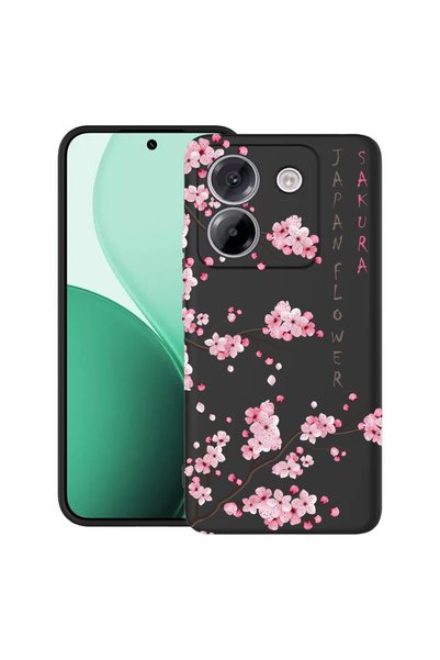 bestcase ®   Husă TPU Ultra Subțire pentru Honor 600 Smart, Floare de Cireș, ...