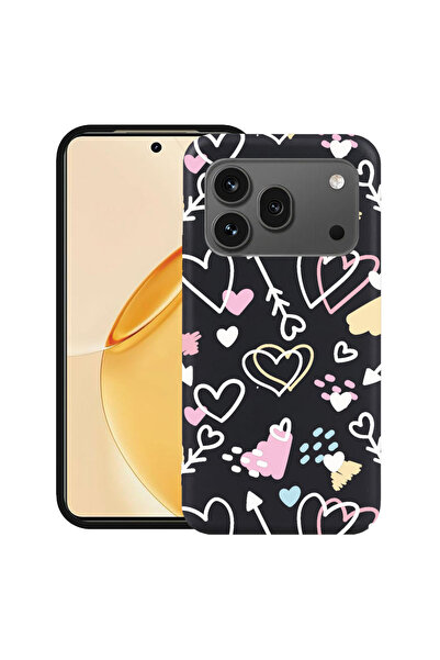 bestcase ®   Θήκη TPU Υπέρλεπτη για Honor 600 Pro, Σύμβολα Αγάπης, 3159954 B 764