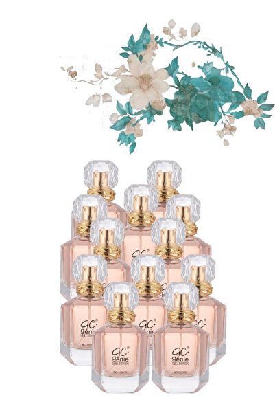 Genie Collection 12 قطعة عطر بارادايس 25 مل