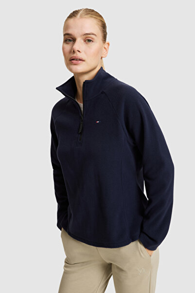 U.S. Polo Assn. Women's Navy Blue Knitted Cardigan 50329013-Vr033