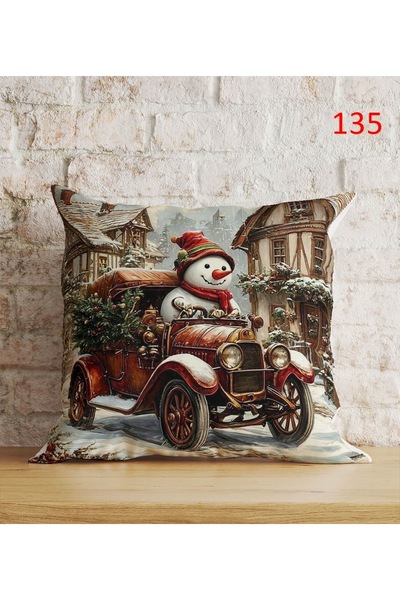 YILMAZHOME Throw Pillow & Throw Pillow Cover - Digital Printed Velvet Throw P...