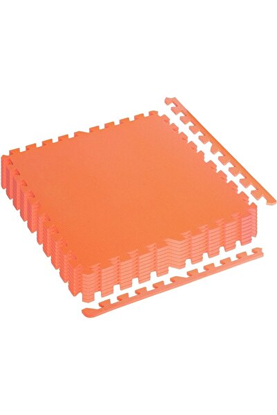 MOVIT Set de 8 covorase de protectie, 3m², multiple culori Portocaliu