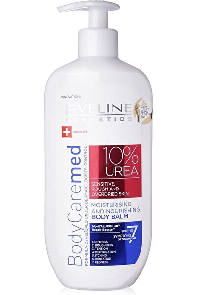Eveline Cosmetics BODY CARE MED 10 Percent UREA BODY BALM 350ML