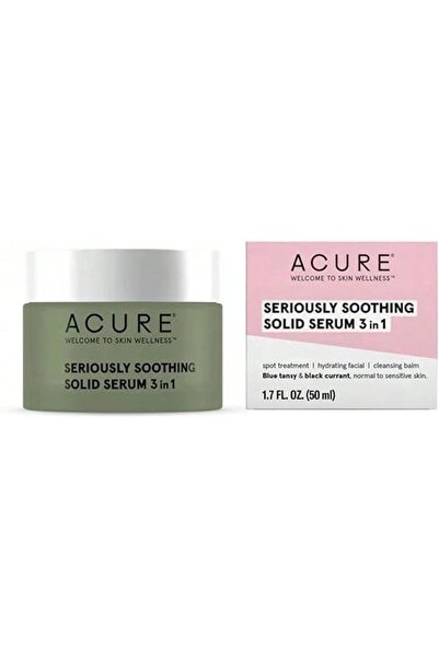 ACURE -Seriously Soothing Blue Tansy Solid Serum- 50ml