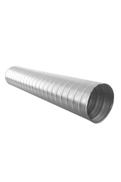 Flamex Extra thick flexible aluminum tube, Ø50 mm, length 3 m, ventilation/sm...
