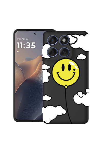 bestcase ®   Θήκη TPU Υπέρλεπτη για Motorola Edge 70 Pro, Μπαλονόφιλος Χαμογε...