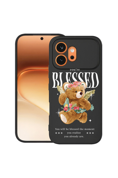 bestcase ®   Θήκη TPU Υπέρλεπτη για Honor 600, Τυχερό Αρκουδάκι, 3159987 B 1561
