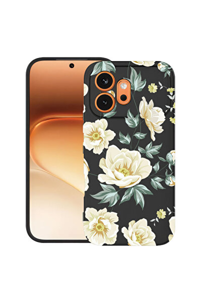 bestcase ®   Θήκη TPU Υπέρλεπτη για Honor 600, Λουλούδια, 3159987 B 126