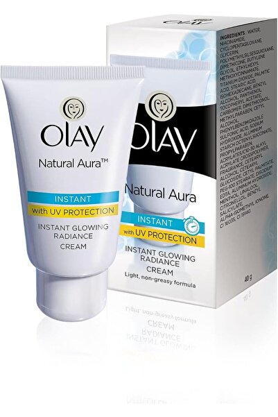 OLAY Natural White Light Instant Glowing Fairness Cream, 40G