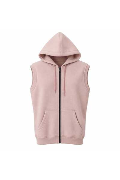 Duss 3 Thread Unisex Hooded Vest