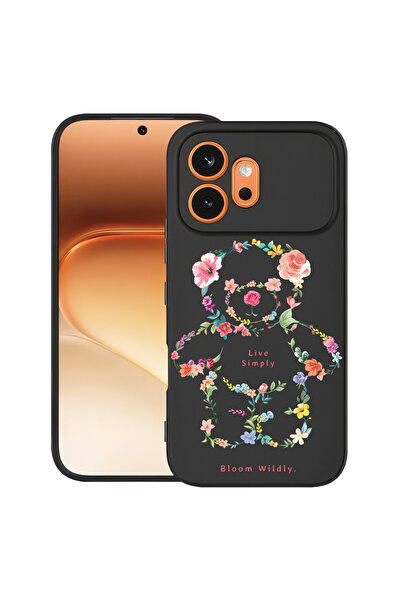 bestcase ®   Θήκη TPU Υπέρλεπτη για Honor 600, Αρκουδάκι Ζήσε Απλά, 3159987 B...