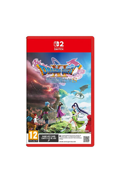 Square Enix Dragon Quest XI S : Echoes of an Elusive Age - Definitive Edition Switch 2 Oyun