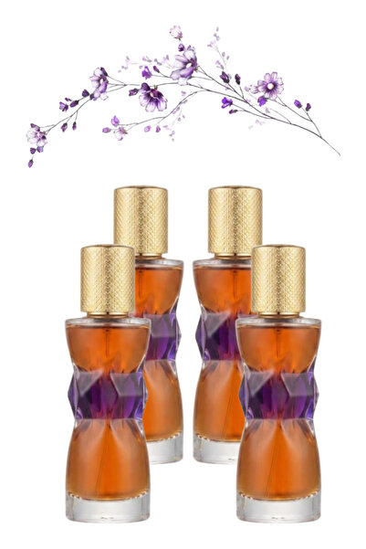 Genie Collection 4 قطع من عطر مانيفستو 25 مل