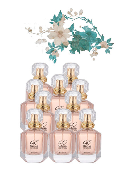 Genie Collection 10 قطع من عطر بارادايس 25 مل