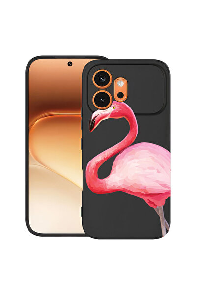 bestcase ®   TPU Ултра тънък калъф за Honor 600, Розов фламинго, 3159987 B 55