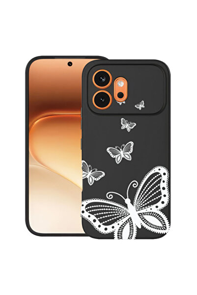 bestcase ®   Husă TPU Ultra Subțire pentru Honor 600, Butterfly, 3159987 B 79