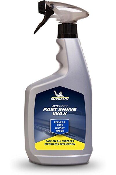 Michelin 31951 Fast Shine Wax Spray 650ml | High-Gloss Car Polish and Paint P...
