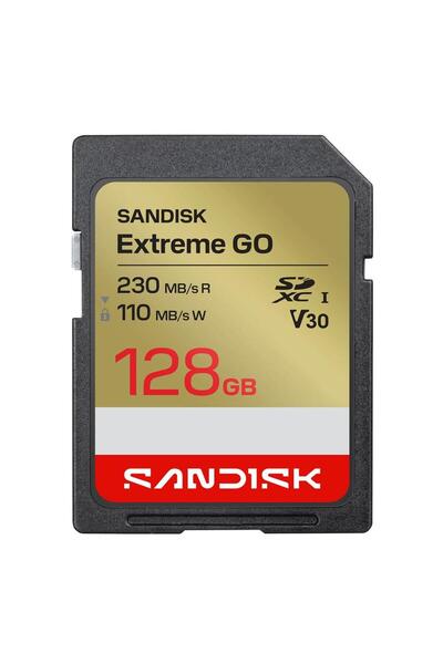 SanDisk Extreme SD UHS-I 128GB SD 230MB/s(R) / 110MB/s(W)