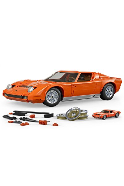 HOT WHEELS Lamborghini Miura P400 SV Araba Yapım Seti 1523 Parça JHF61