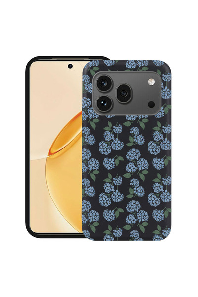 bestcase ®   TPU ултра тънък калъф за Honor 600 Pro, флорален - десен с хорте...