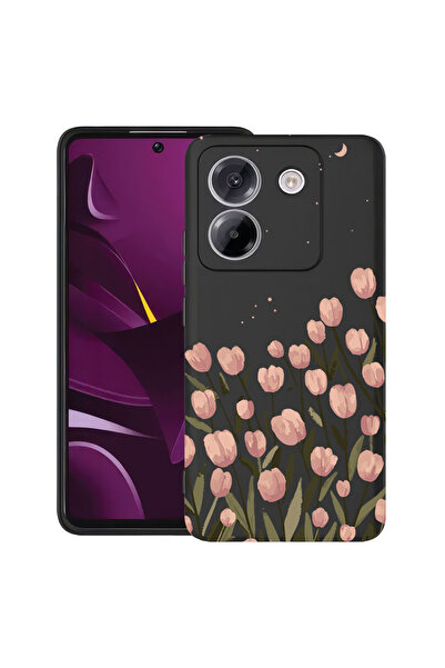 bestcase ®   TPU Ултра тънък калъф за Honor 600 Smart, Флорален - Пастелен ла...
