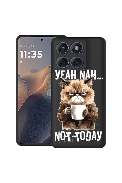 bestcase ®   Θήκη TPU Υπέρλεπτη για Motorola Edge 70 Pro, Όχι Αυτήν την Ημέρα...