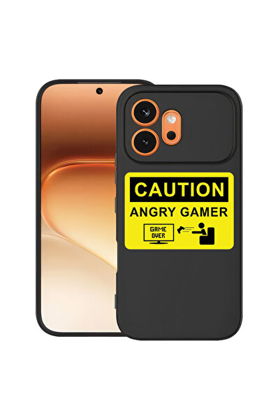 bestcase ®   Husă TPU Ultra Subțire pentru Honor 600, Angry Gamer, 3159987 B 673