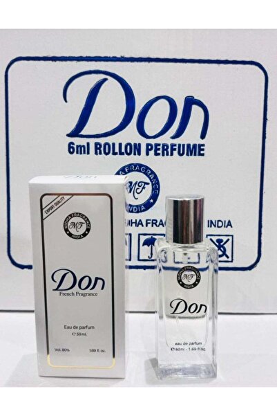 Don French White Perfume by Rafas Spray 50ml – Elegant & Long-Lasting Fragrance
