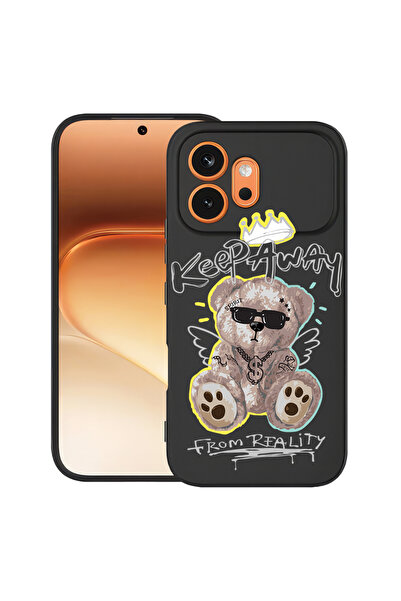 bestcase ®   Θήκη TPU Υπέρλεπτη για Honor 600, Απομακρύνετε το αρκουδάκι, 315...
