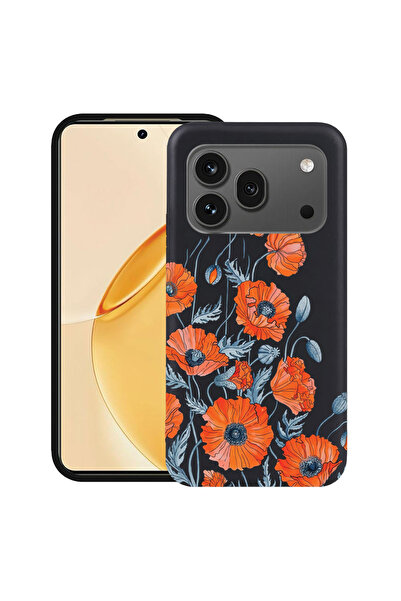 bestcase ®   Husă TPU Ultra Subțire pentru Honor 600 Pro, Florală - Mac Minim...