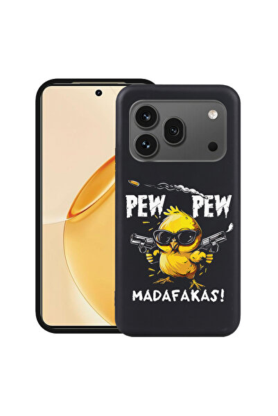 bestcase ®   Θήκη TPU Υπέρλεπτη για Honor 600 Pro, Pew Pew, 3159954 B 1880