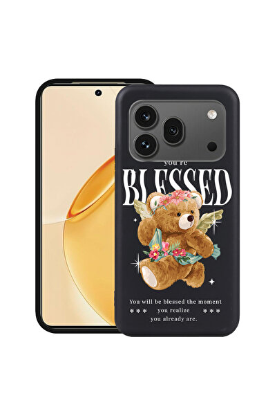 bestcase ®   Θήκη TPU Υπέρλεπτη για Honor 600 Pro, Τυχερό Αρκουδάκι, 3159954 ...