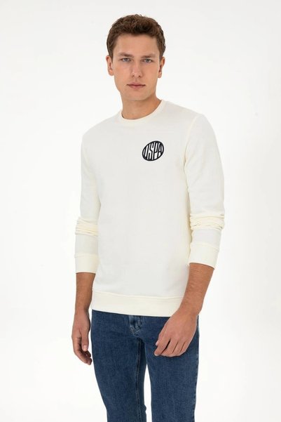 Polo U.S. Assn. Erkek Sweatshirt