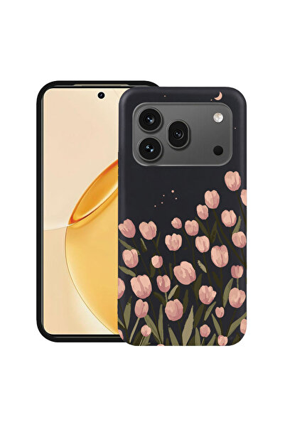 bestcase ®   Husă TPU Ultra Subțire pentru Honor 600 Pro, Florală - Lalea Pas...