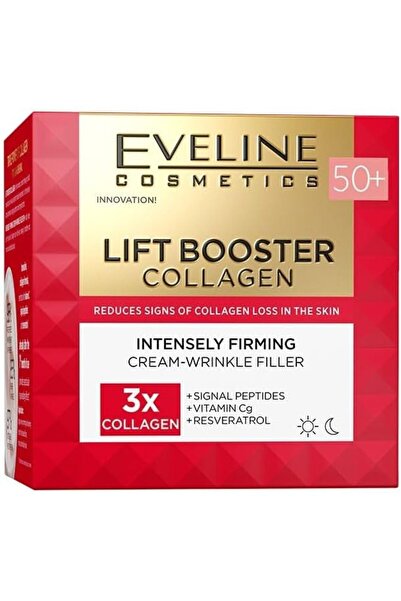 Eveline Cosmetics إيفلين ليف بوستر كولاجين لشد البشرة بشكل مكثف 50+ 50 مل